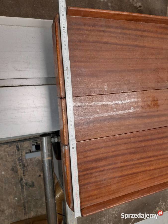 Stolik jachtowy3 części do odnowienia zachodniopomorskie Szczecin sprzedam