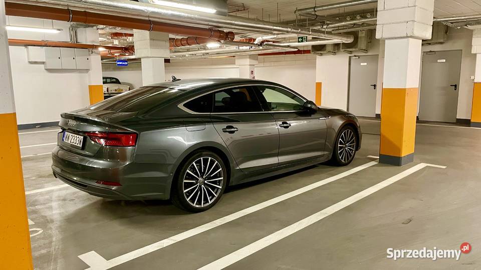 Audi A5 20 TDI Quattro Sportback S line czujnik martwego pola A5 Warszawa