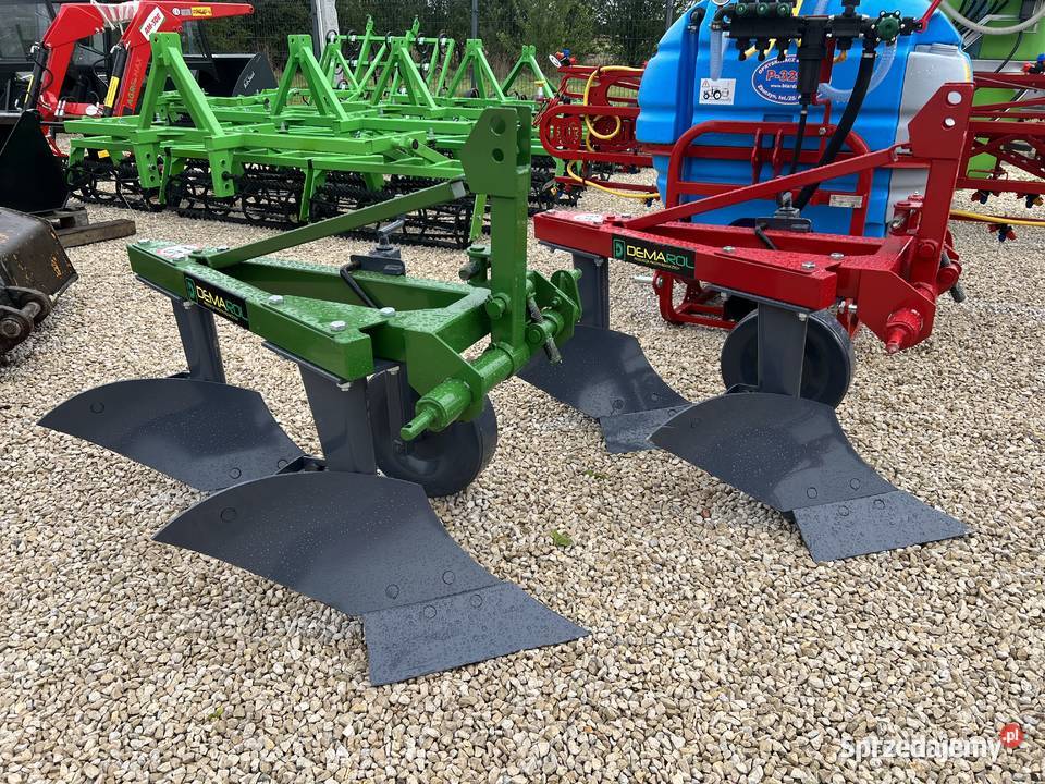 Pług płużek do Kubota jednoskibowy 25 z kołem nieuszkodzony