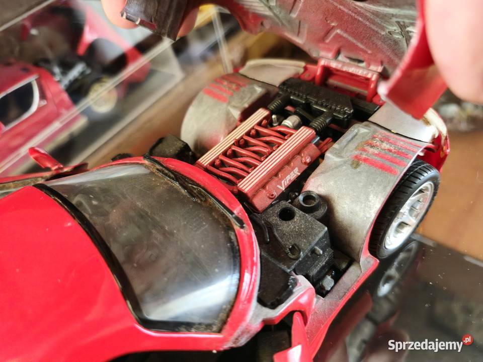 Model Dodge Viper 118 Maisto Legnica