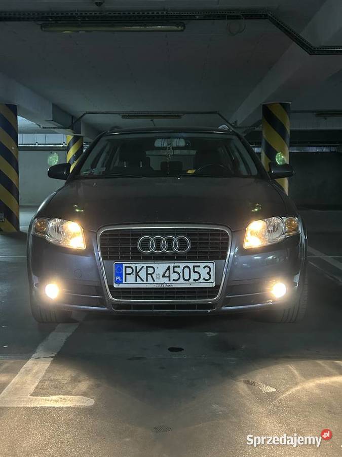 Audi a4 b7 kombi automat dwa komplety kół okazja Krotoszyn