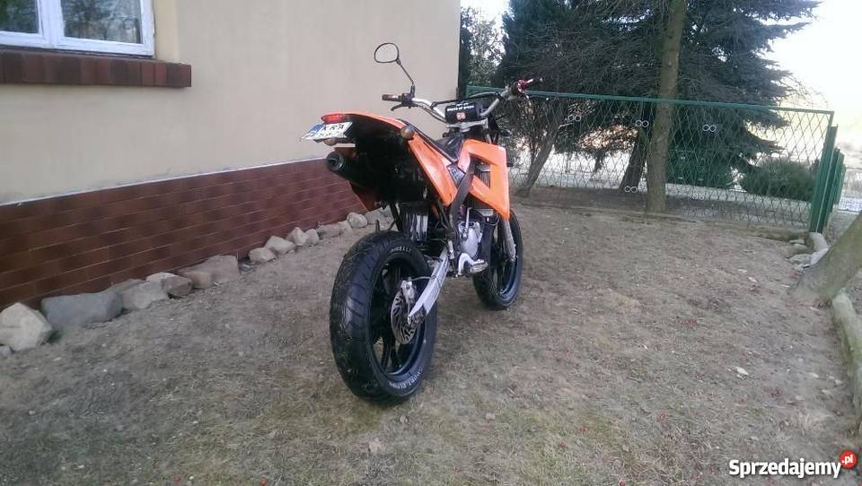 Rieju Spike rs tzr supermoto stunt aerox booster Kozłów