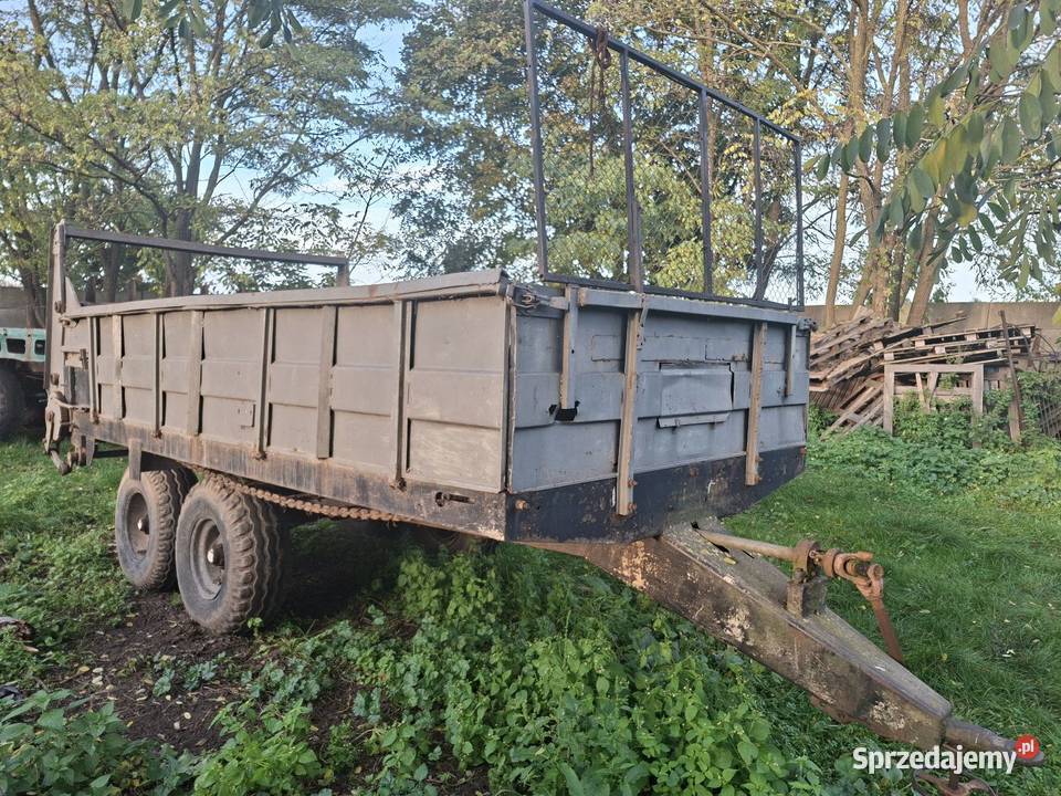 Rozrzutnik obornika Warfama Tandem 6T nieuszkodzony wielkopolskie Śmigiel