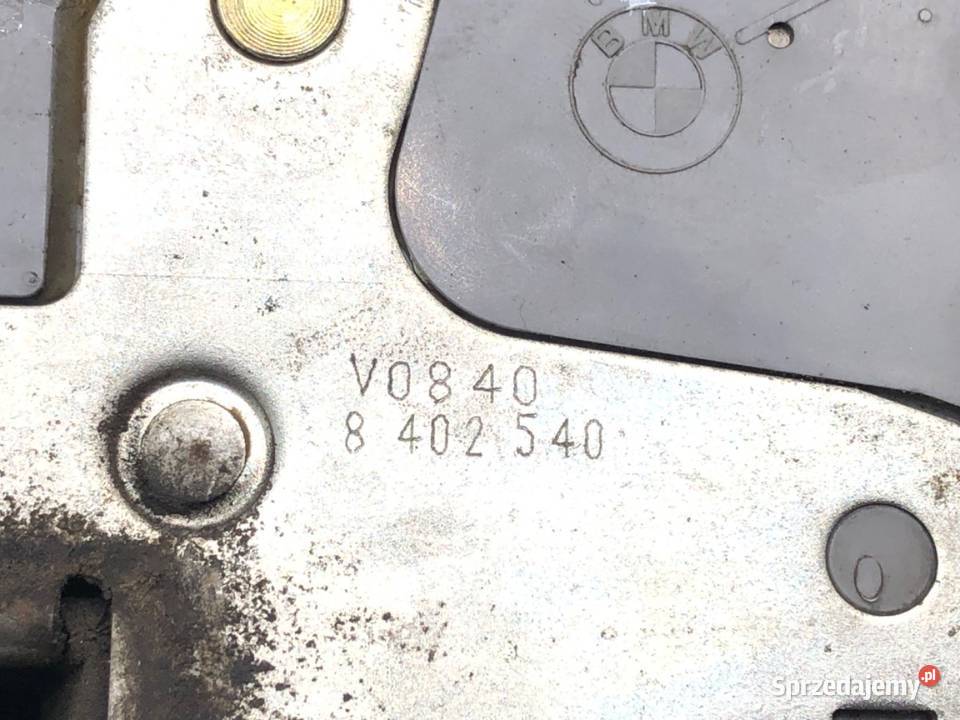 ZAMEK DRZWI PRAWY PRZÓD BMW E53 SUV 8402540 0006