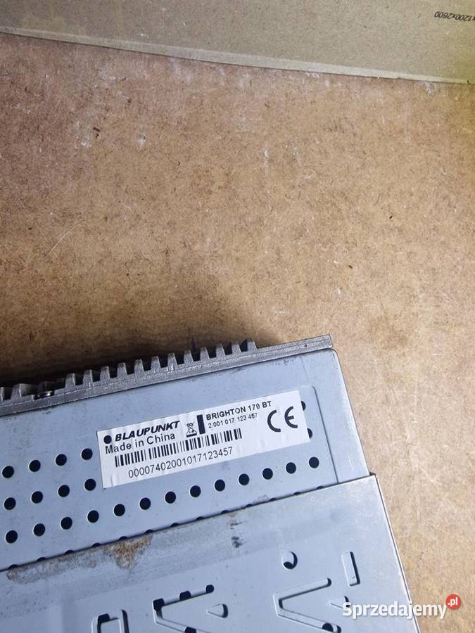 Radio samochodowe Blaupunkt Brighton 170BT AUX