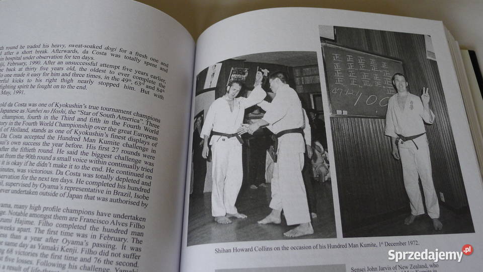 CAMERON Oyama Budo Karate Kyokushin Collins Radom