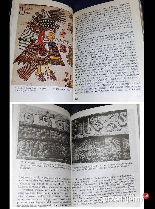 Mitologia Azteków Maria Frankowska Rok wydania 1987