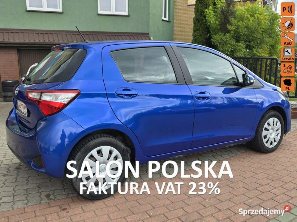 Toyota Yaris 2021 Salon Polska 1Właściciel NOWY manualna podlaskie Białystok sprzedam
