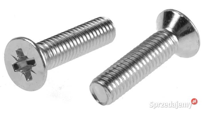 3x25 A2 Wkręt DIN 965 Pozostałe