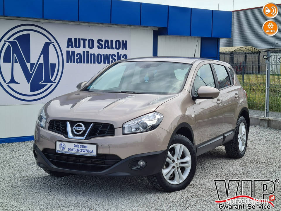 Nissan Qashqai Salon Klimatronik PDC Sensory Qashqai Wągrowiec sprzedam