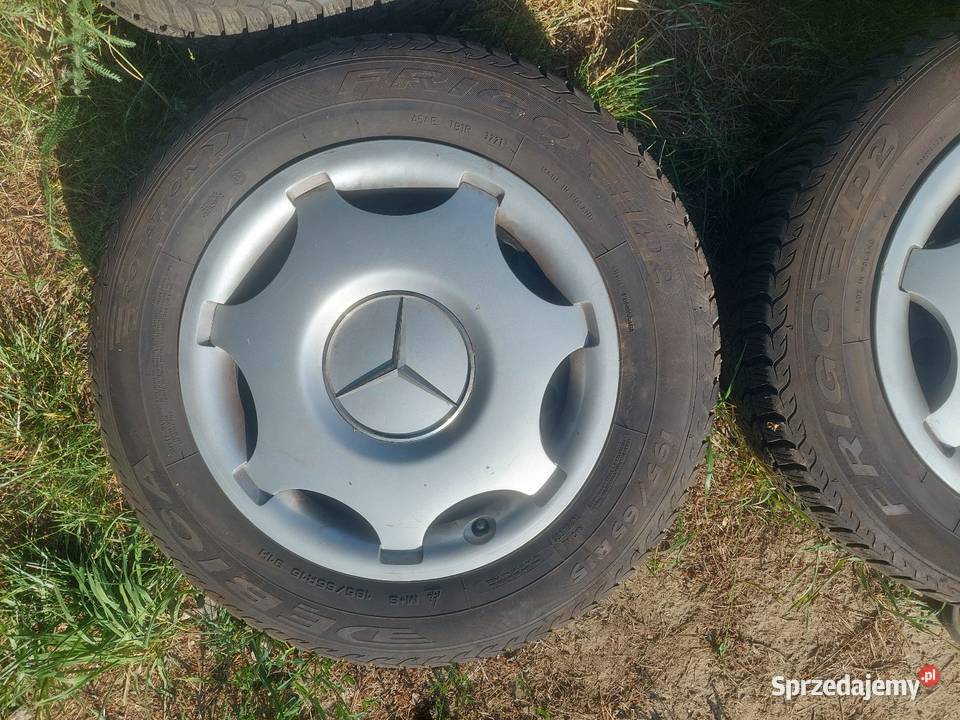 Koła zimowe mercedes r15 Gorzów Wielkopolski