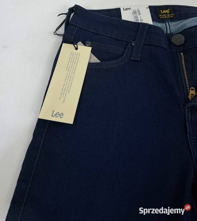 Spodnie damskie Lee Scarlett Skinny Electric warmińsko-mazurskie Pisz