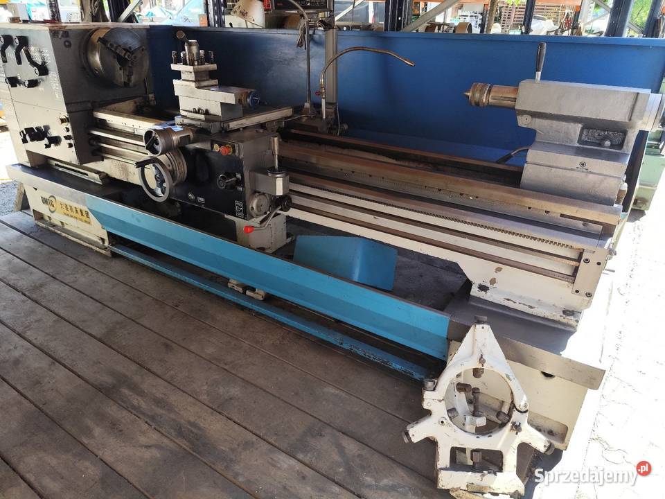 Tokarka do metalu C 10 z 1000 3000 mm Tum 25 Tue Maków Podhalański sprzedam
