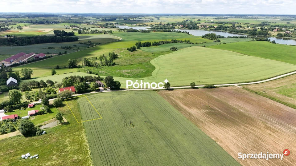 Sokółki gm Prostki działka budowlana
