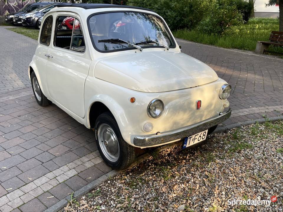 Fiat 500 z Wloskiego ACI manualna świętokrzyskie Kielce