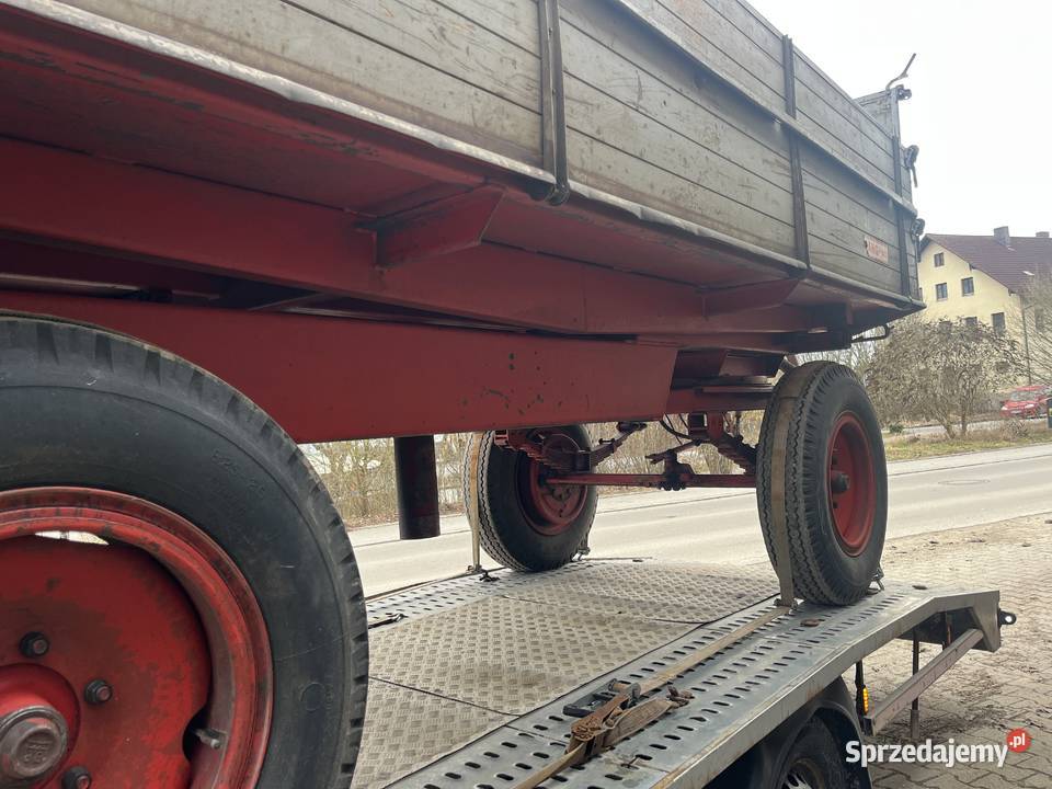 Przyczepa Wywrotka 8 t Zamość