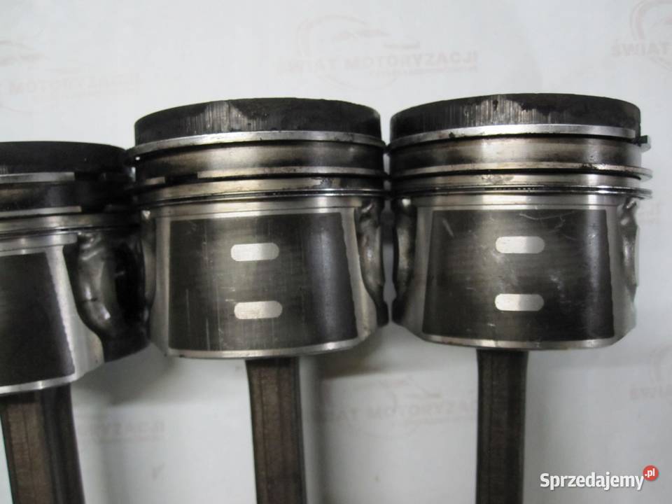 Volvo V50 16 D TDCI D4162T 115 12r M75L101 TŁOK Blok silnika