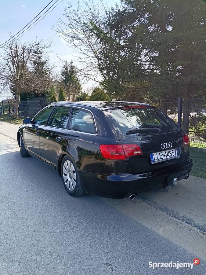 Audi A6 C6 24 benzyna gaz 287 przebiegu 2400cm3 lubelskie