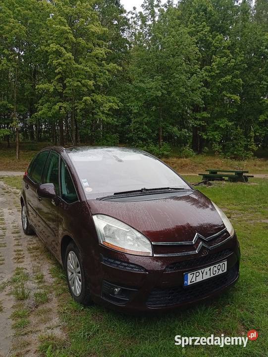 Citroen C4 Picasso 2007r 20 HDi 136 tempomat C4 Picasso zachodniopomorskie