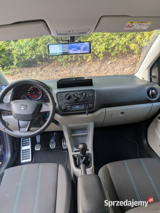 Seat Mii 2016 klima grzane fotele Mii Warszawa