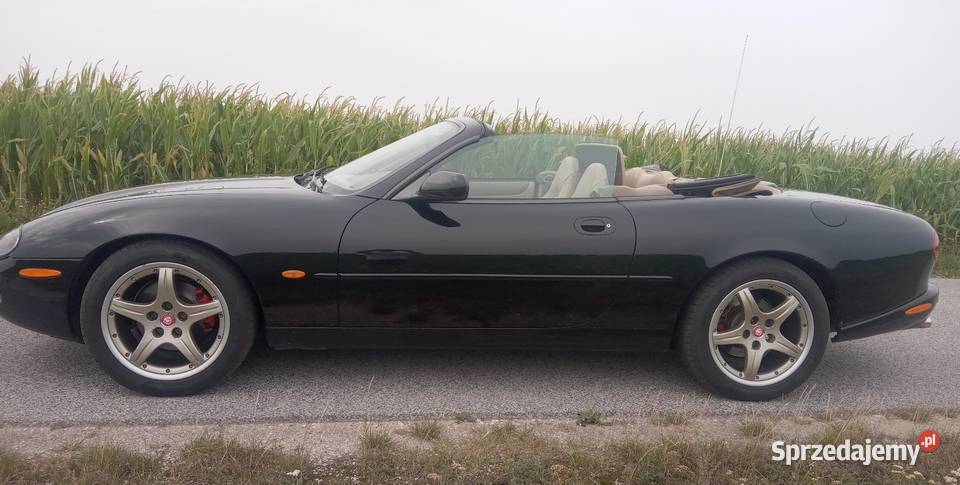 Jaguar xk8 kabriolet gaz zamiana Inowrocław sprzedam