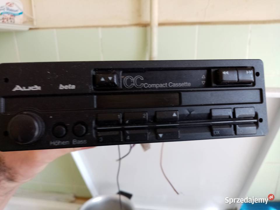 KULTOWE radio audi BETA 1980