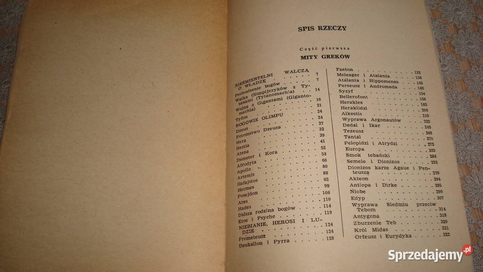 Mity greków rzymian Markowska js Osięciny