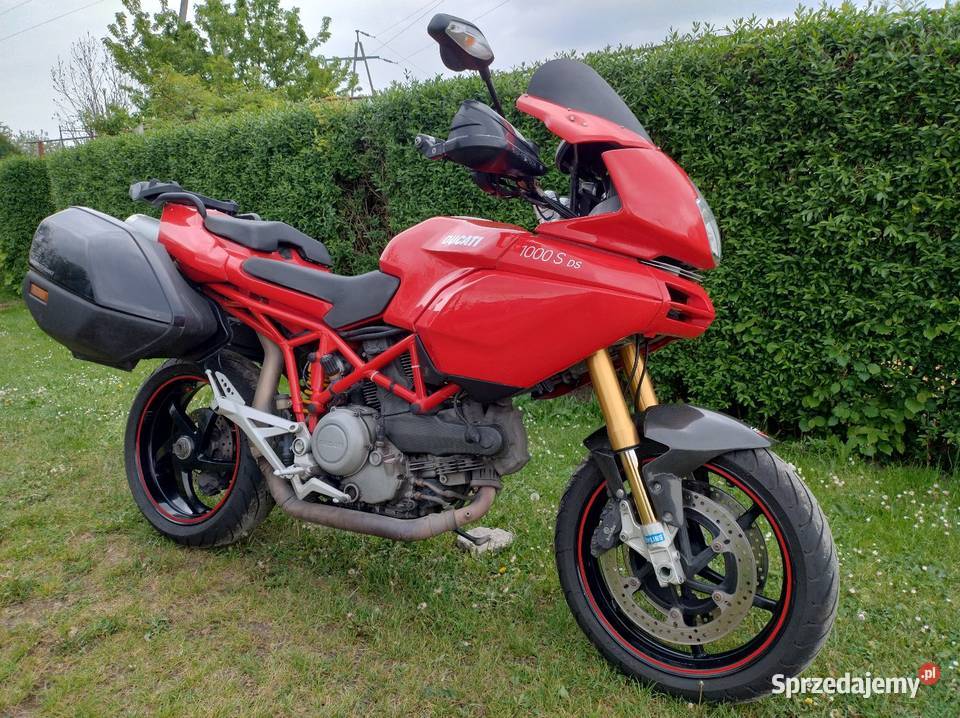 Ducati Multistrada 1000DS małopolskie Brzesko sprzedam