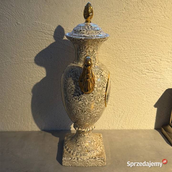 Angielska Amfora Kominkowa Empire England1960r Rzeszów