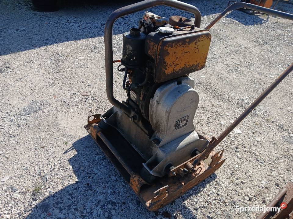 Zagęszczarka diesel 200 Mogilno sprzedam