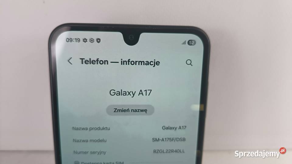 Smartfon Samsung Galaxy A17 4128GB Katowice