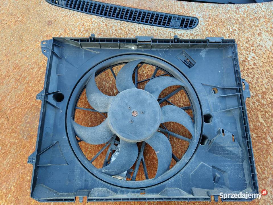 Bmw e87 e90 wentylator chłodnicy oryginał 100 Wentylatory chłodnicy Aleksandrów Łódzki
