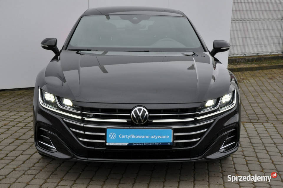 Volkswagen Arteon 20TSI 190 DSG Rline El Klapa Stalowa Wola sprzedam