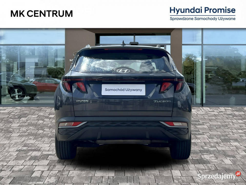Hyundai Tucson 16TGDI 150 7DCT SMART Car Play światła przeciwmgielne Piotrków Trybunalski