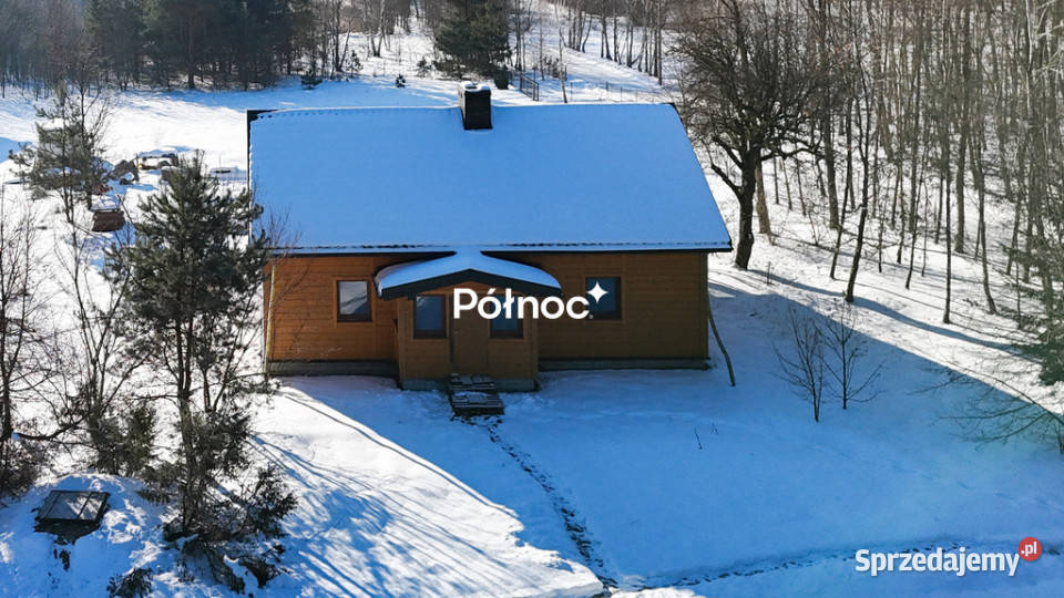 Urokliwy dom z działką lesie Mszanna-Kolonia