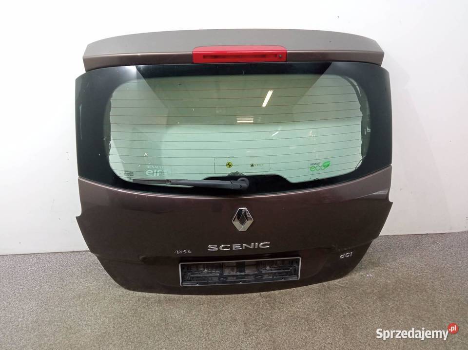 KLAPA TYŁ SZYBA TECNB LIFT FL Renault Grand sprzedam