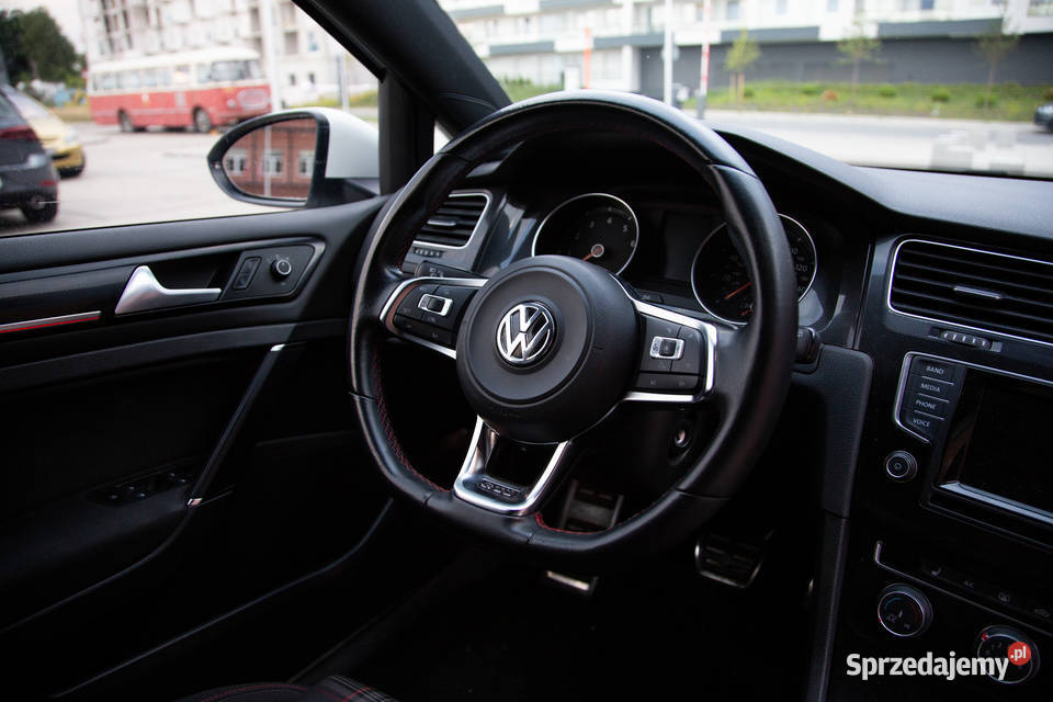 Golf 7 VII GTI DSG LED LPG hot hatch Wrocław