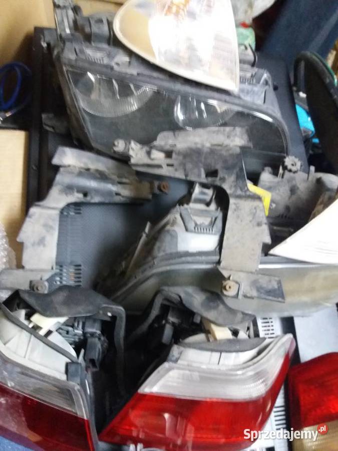 lampy bmw e46 Oświetlenie
