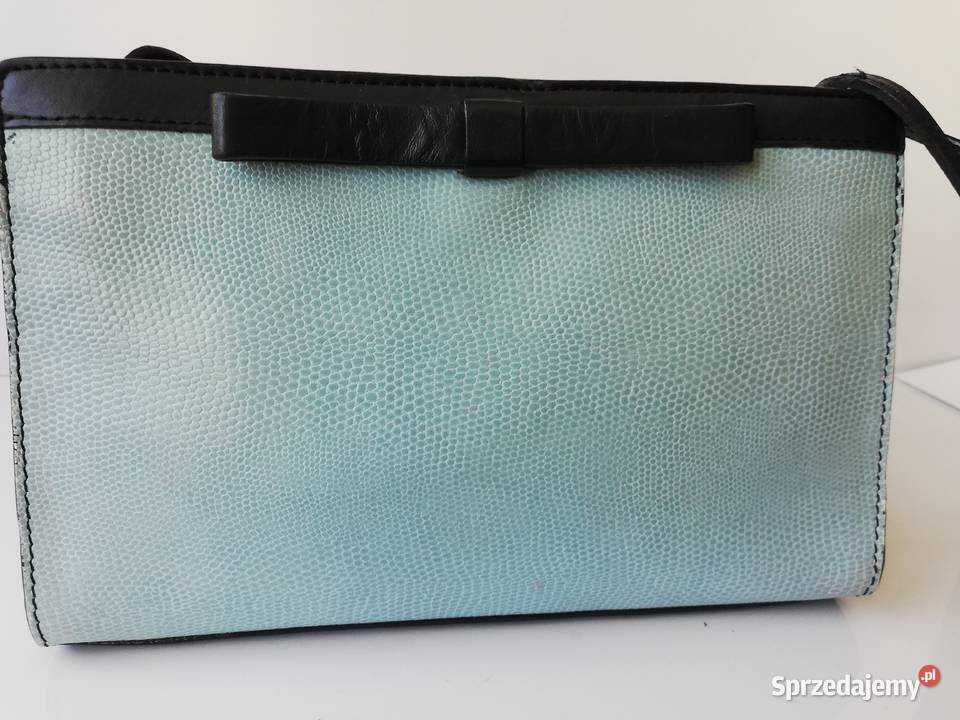 kopertówka skóra naturalna nowa debenhams Lublin