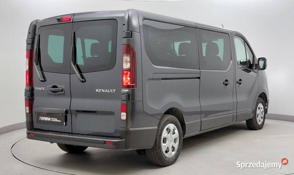Renault Trafic 2024r Cujniki Parkowania Przód Warszawa