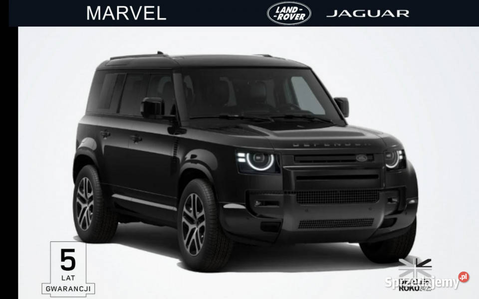 Land Rover Defender Defender 30D I6 350 AWD gniazdo USB Land Rover Łódź