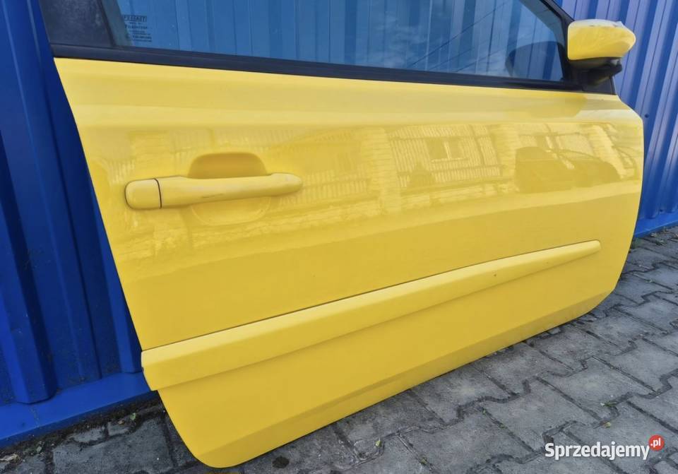 3D DRZWI PRZÓD PRAWY LEWY FIAT STILO ABARTH osobowe Działoszyce sprzedam