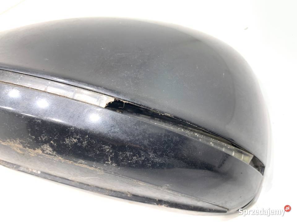 LUSTERKO LEWY AUDI Q7 4L SUV 0616 Phantomschwarz osobowe Lusterka zewnętrzne podkarpackie