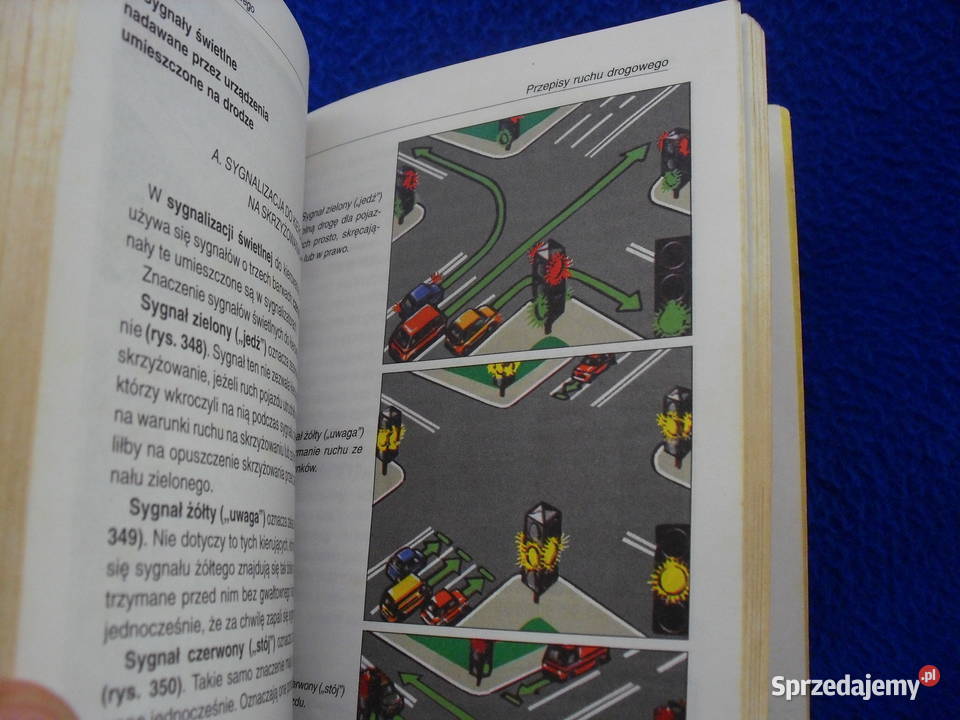 Książka do nauki na prawo jazdy
