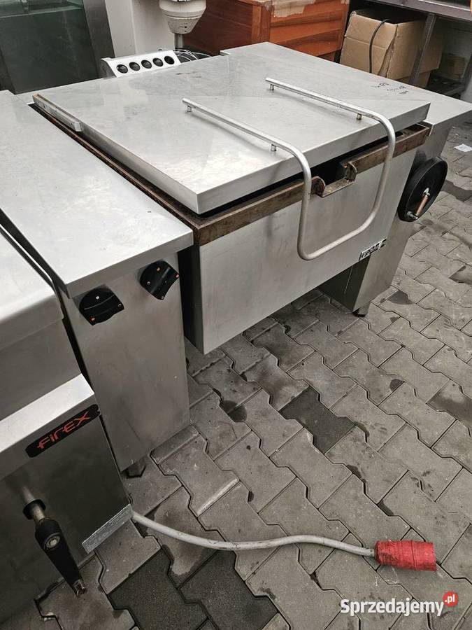 Patelnia elektryczna rzeliwna Gastronomia Krotoszyn sprzedam