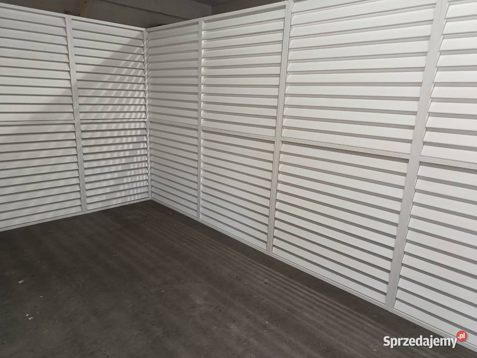 Żaluzje tarasowe ruchome deseczki