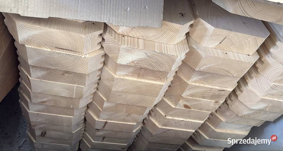 Domek ogrodowy na zgłoszenie balik 70mm z Olecko