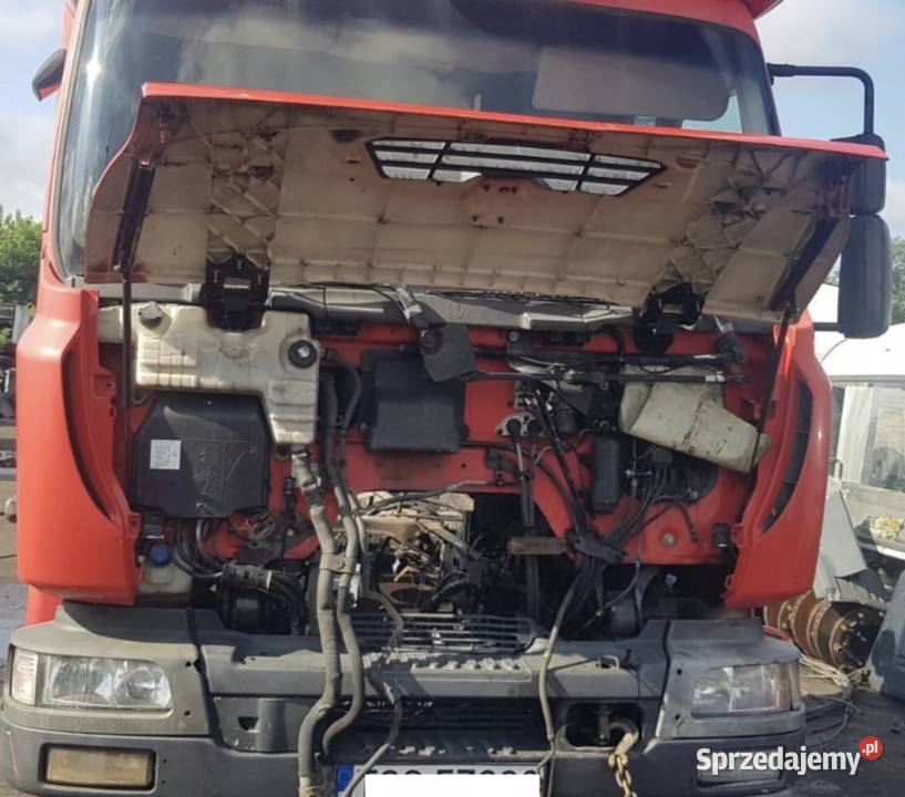 Kabina Drzwi Lusterko Lozko RENAULT MIDLUM DXI Zawichost sprzedam