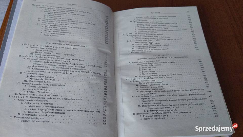 Nauka o barwie Adam Zausznica pomorskie Gdańsk