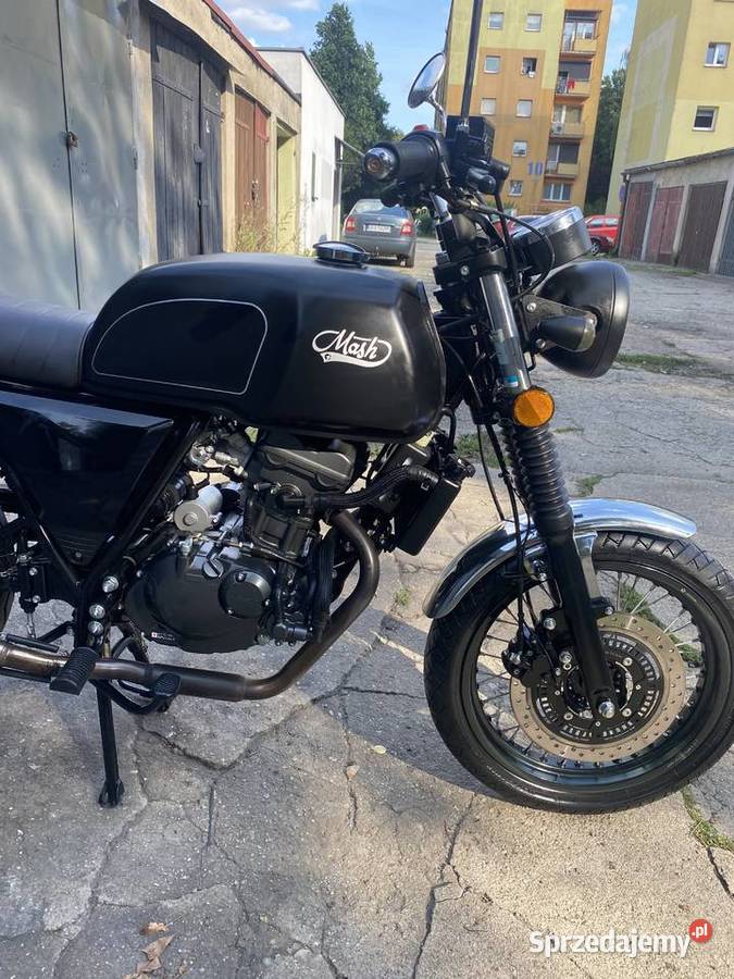 Mash 125 brixton Yamaha sr 125 honda cb suzuki czterosuwowy wielkopolskie Ostrów Wielkopolski